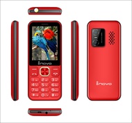 inovo โทรศัพท์ปุ่มกด I10 FF ปุ่มใหญ่ จอกว้าง 2.9 นิ้ว ระบบ Dual SIM (2 ซิม) รองรับ 3G/4G พร้อมประกัน