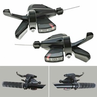 ST-EF51 3 x 8 Speed Brake/Shifter Combo Lever Set With Gear Cables UK