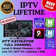OTT NAVIGATOR IPTV TV LIFETIME FULL CHANNEL