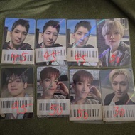 seventeen FML mini10 carat ver特典 KMS通路