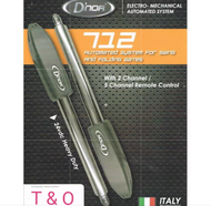 Dnor 712  Heavy Duty Swing and Folding Arm Auto Gate