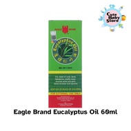 Eagle Brand Eucalyptus Oil 60ml