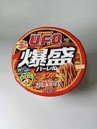 3/5新品現貨~日清商品~ 炒麵U.F.O. 爆盛桶 附2份麵