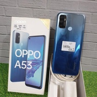 Oppo A53 Ram 4/64 & 4/128 & 6/128 Second Fullsett & Batangan Terlaris,Termurah,Bergaransi,Dapatkan S