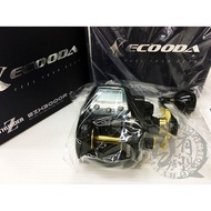 Baiyou Fishing Tackle ECOODA EZH-3000 Electric Reel Specifications: 3,000r (Right Hand)/3,000l (Left
