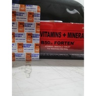 B-50 FORTE SOLD BY 10 tablets(1 PAD)