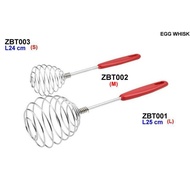 Stainless Steel Egg Beater Stirrer Flour Mixer