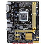 *ASUS H81M-K desktop motherboard H81 socket LGA 1150 i3 i5 i7 DDR3 Intel 16G Micro ATX