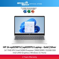 HP 14-EP0298TU | 14-EP0299TU Laptop - 14" IPS/Intel N300/8GB DDR4/512GB SSD/Intel UHD/Win11 Home