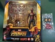 Medicom MAFEX 081 Marvel Avengers Iron Spider man Figure 復仇者聯盟 無限之戰 鋼鐵 蜘蛛俠 End Game