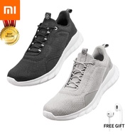 Xiaomi Freetie City Running Shoes รองเท้าผ้าใบ ระบายอากาศ ใส่วิ่ง 【Free high-quality headphones】 QC7311127