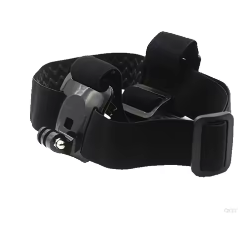 Camera Head Band Head Strap Mount Elastic Camera Headband Belt for GoPro Hero 12 11 10 9/SJCAM/AKASO