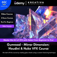 VFX Masterclass - Mirror Dimension Houdini & Nuke VFX Course | VFX Video Course