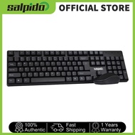 Salpido G-120 2.4G Wireless Multimedia Keyboard With Mouse Combo