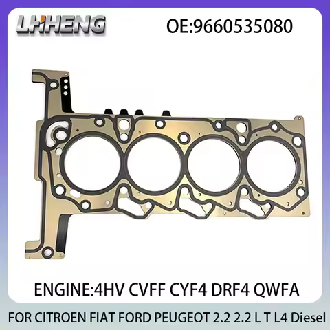 Engine Cylinder Head Gasket For CITROEN JUMPER FIAT DUCATO FORD TOURNEO PEUGEOT BOXER 2.2L 2.2 L T D