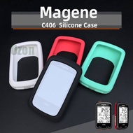 Magane C-406 Speedometer Case Silicone Case for Magene C-406 Black