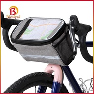 [Blesiya1] Bike Handlebar Bag Riding Pocket Bike Frame Bike Basket Front Bag