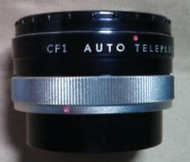 For CANON FD兩倍增距鏡 CF1 AUTO TELEPLUS 2X MADE IN JAPAN