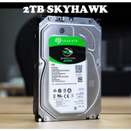 SEAGATE 2TB Skyhawk / 1TB Skyhawk / 500GB ORIG Desktop Hard Disk Drive CCTV Surveilance HDD Sealed