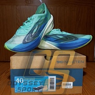 910 HAZE AEGIS Running Shoes (Ivory White/biruTOSCA) 100% Original