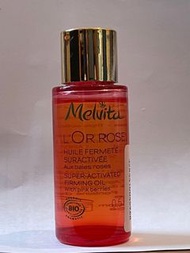 [全新] Melvita L’Or Rose Super-activated Firming Oil with pink berries 15ml