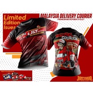ROUNDNECK COLLAR COURIER SERVICE LORRY EDITION JERSEY