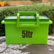 Tupperware Buddy Keeper 5L