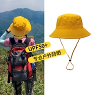 【cw】 Bright Color Sun Hat Outdoor Spring and Summer Sun Protection UV Protection Female Sun Hat Bucket Hat Cross-Border Hot Customized ！