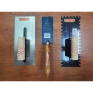 [ORIGINAL YF99999] RAINBOW Plaster Cement Trowel & Square Bricklaying Trowel [Made in Singapore][Mon