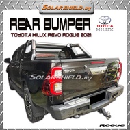 Toyota Hilux Revo Rogue Armando Rear Bumper 4X4 Rear Bumper