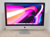 APPLE 最新款 iMac 27 高階訂製i9 64G 1T 保固至十一月 近全新 桌子上最美電腦 刷卡分期零利