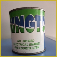 ✗ ◴ ❐ RED REMINGTON Insulating 1/4L varnish