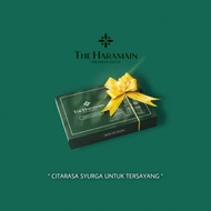 Premium Gift Box Kurma Ajwa Aliyah The Haramain Hadiah Ayah Bonda Tercinta - Kurma Nabi Terbaik Madi