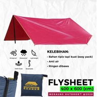 Meraung - Flysheet Tent 6x4 Meters / Waterproof And Windproof