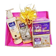 Safi YOUTH GOLD Day & Night Skincare Set - Well Wrapped Gift Set + Handmade Ribbon Given