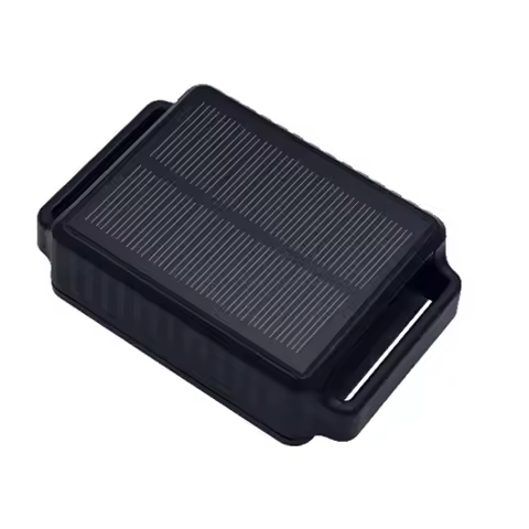 B30 Waterproof 4G Solar GPS Tracker Solar Powered Collar Charging Locator Tracking Device for Animal
