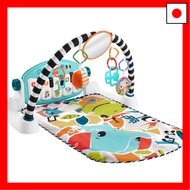 Fisher-Price Kick with Your Feet! 4-Way Bilingual Piano Gym for Developing Sensory Development. Baby