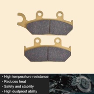 Front Right Brake Pads Disc For YAMAHA Yxm700e Woerine R Yxm700 YXM 700 E COMO 2016 Yxm700es Viking