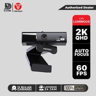Fantech Webcam 2K Quad HD 60 FPS 1080p Auto LUMINOUS C50focus for PC Laptop Gaming || DJ Gadget Stor