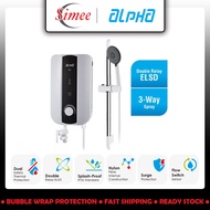 Alpha Instant Water Heater 3.6kW Non Pump Heater X5E