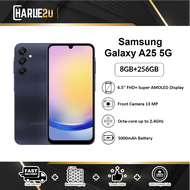 Samsung Galaxy A25 5G Smartphone (8GB RAM+256GB ROM) | Original Samsung Malaysia