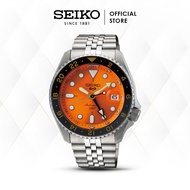 Seiko 5 SSK005K1 GMT Series Mikan Orange Automatic Stainless Original