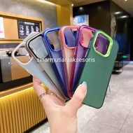 SINAR CASING VIVO IQ00 Z9X IQ00 Z9 IQ00 Z10 5G HYBRID IMD COLOR MATTE LENS PROTECTOR SOFTCASE HARDCA