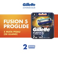 Gillette Fusion 5 Proglide Refill isi 2 pcs