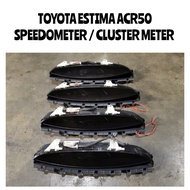 🇯🇵🇯🇵 Speedometer / Cluster Meter Toyota Estima Previa ACR50 GSR50 06-19 / Speedometer / Cluster Meter Ori Japan