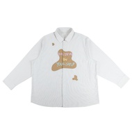 Dmeow Ripped Shirt • Beige