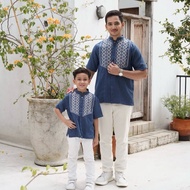 MOONJOY KENJI koko SHIRT - Eid couple clothes for father and son, Eid al-Fitr clothes ied 2025