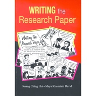 Writing The Research Paper