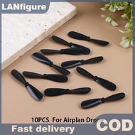 VastCourse 10pcs 46mm 4.6cm 0.8mm CW CCW AB Props Propellers Main Blades fit 716 615 720 Coreless Mo