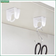 【 FH】360 Rotary Ring Telescopic Rod Bracket Triangular Ring No Punching Curtain Rod Bracket